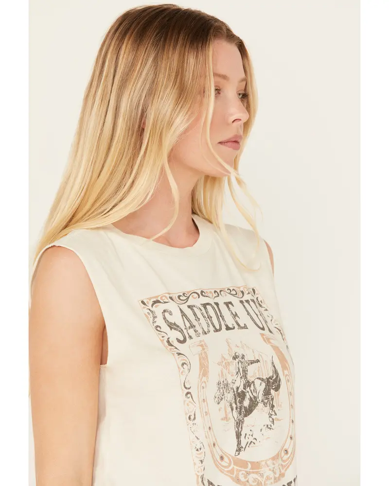 Maude Saddle Up Buttercup Graphic Tank 2