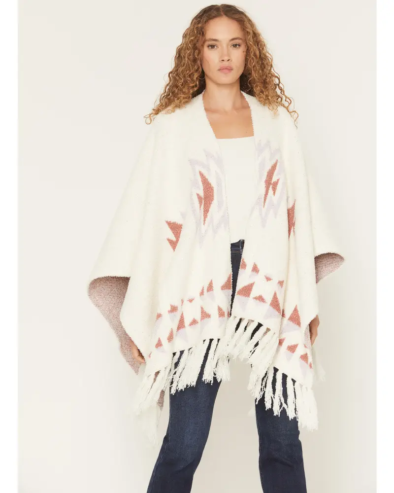 Meadowlark Cozy Shawl Sweater 1