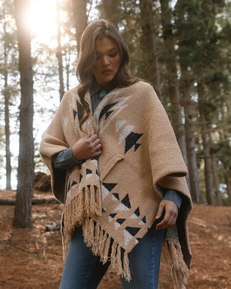 Meadowlark Cozy Shawl Sweater 1