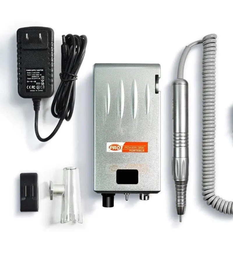 Medicool Pro Power 35K Portable Filing Machine  Silver | Nail Drill 1
