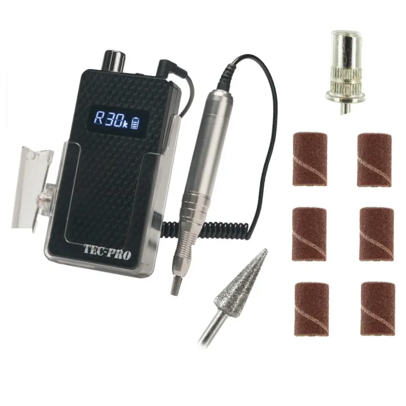 Medicool Tec-Pro Rechargeable Nail Drill 1