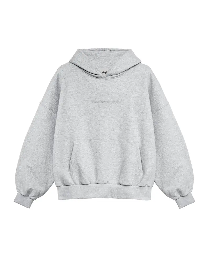 Melange Icon Hoodie 1