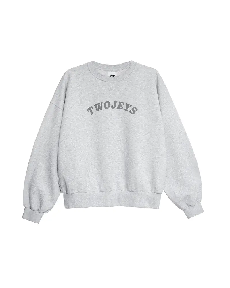 Melange Varsity Crewneck 1