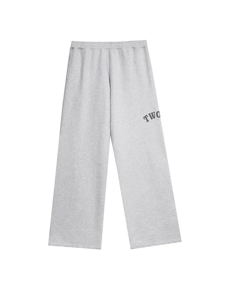 Melange Varsity Sweatpants 1
