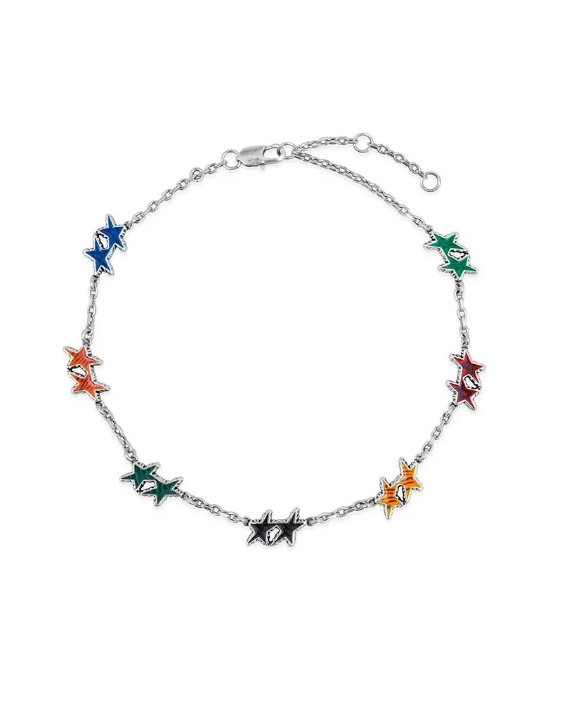 Melted Stars Necklace 1