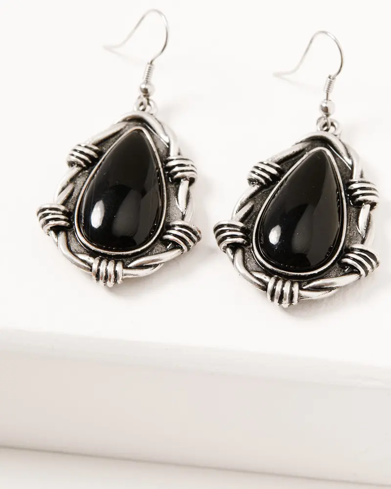 Memphis Teardrop Earrings 1