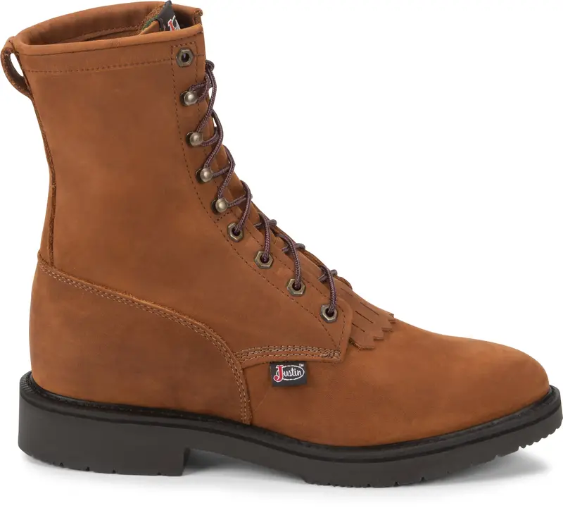 Mens 760  Justin Original Work 8" Lace Up 1