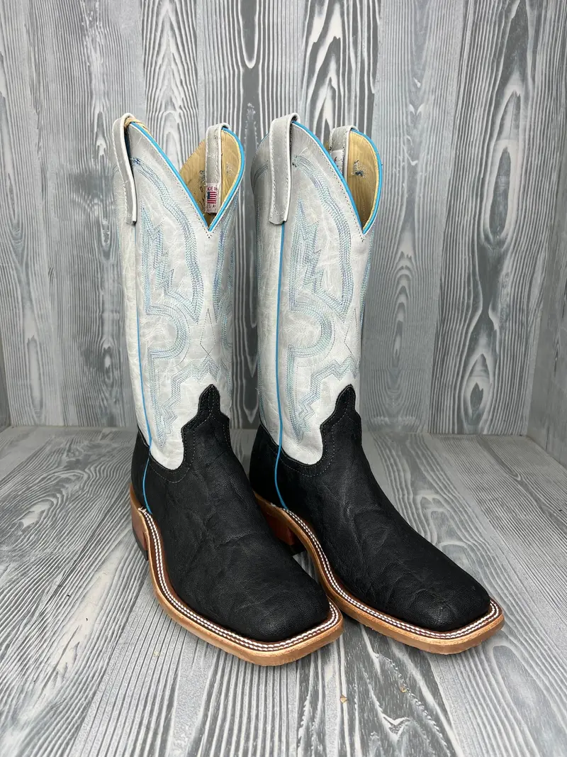 Men's Anderson Bean Black Top Grain Elephant With 13" Polar Buffamonte Tops - Style 170 1