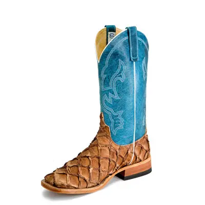 Men's Anderson Bean Cigar Matte Big Bass With 13" Blue Mad Dog Tops - S3017 1