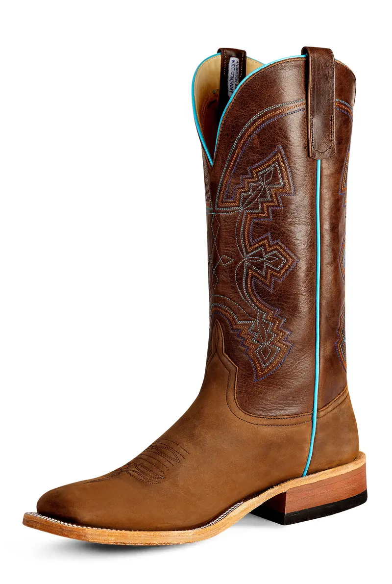 Men's Anderson Bean Dark Brown Barcelona With 13" Brown Avatar Tops - S5004 1