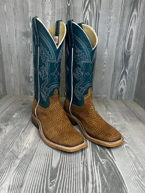 Men's Anderson Bean Malt Carpincho With 13" Garganey Kidskin Tops - Style 202 1