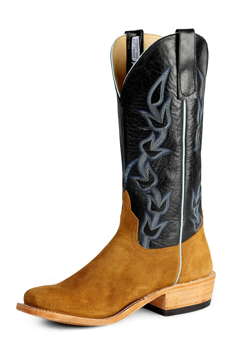 Men's Anderson Bean Sand Waxy Commander Reversed With 13" Black Avatar Tops - S5201 1