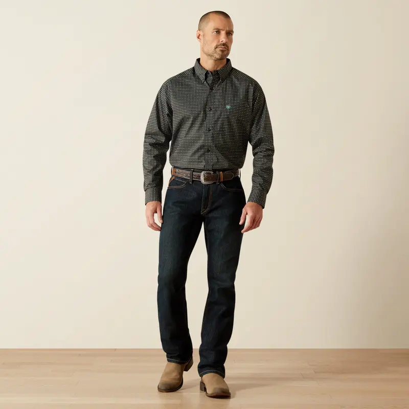 Men's Ariat Belmont Classic Fit Shirt - 10062207 - Final Sale 1
