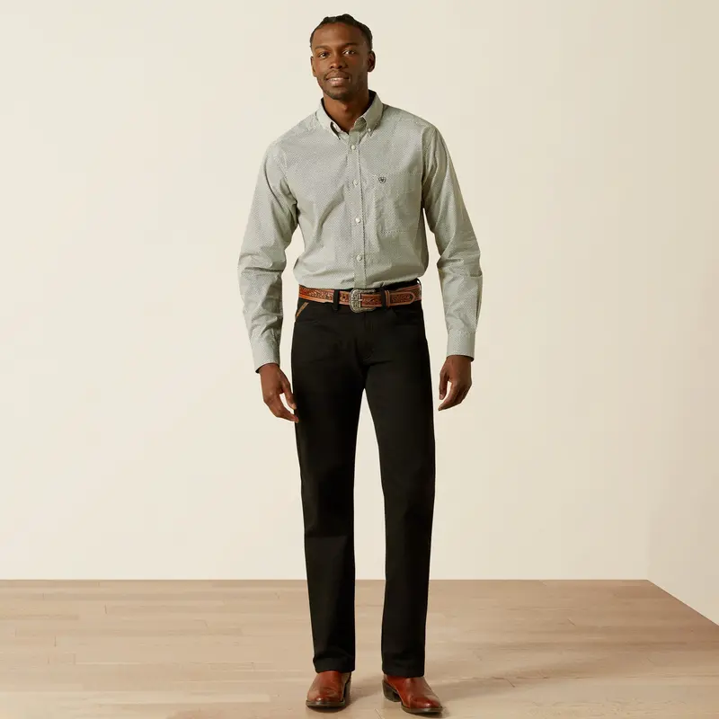 Men's Ariat Brendon Fitted Shirt - 10062205 1