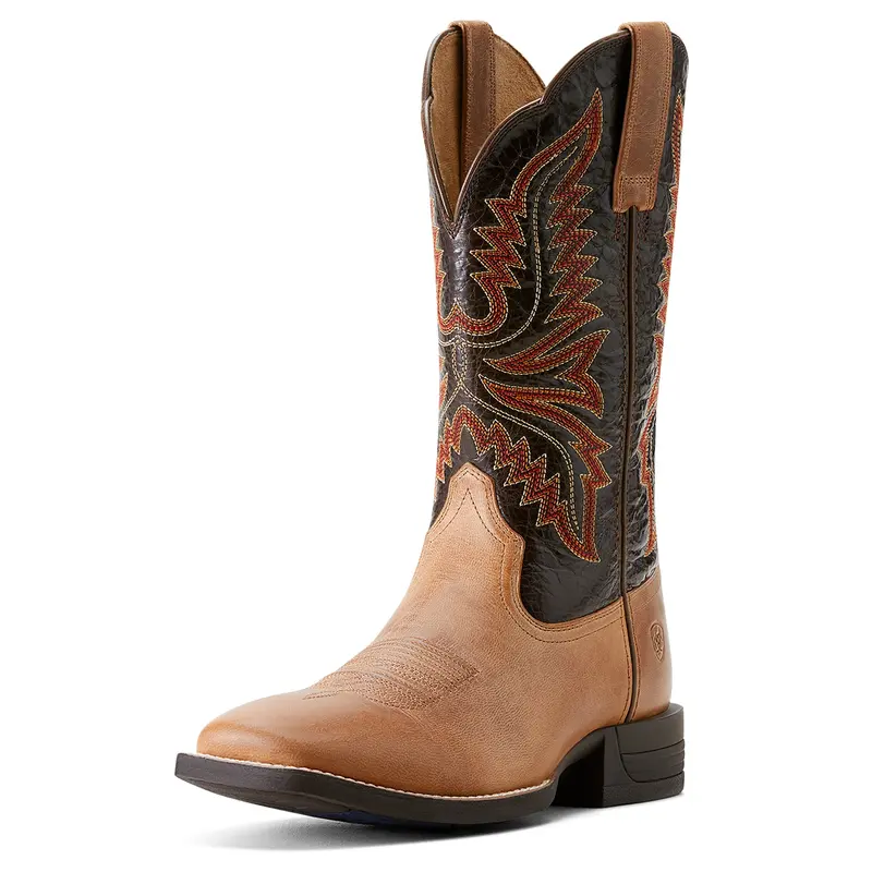 Men's Ariat Brush Creek Mesa Tan With Thunder Brown Tops - 10053579 1