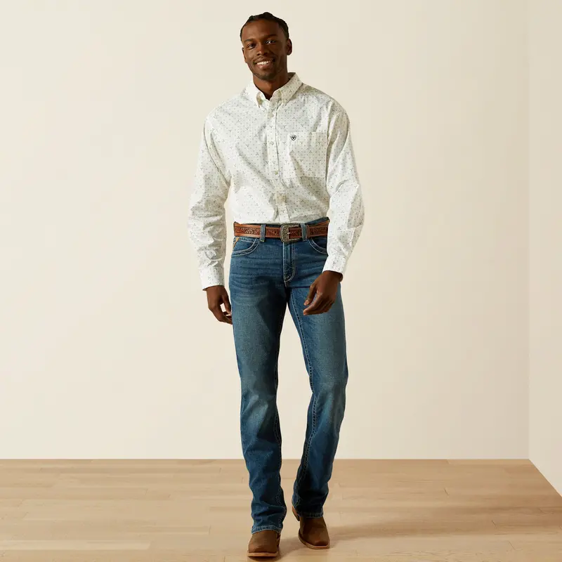Men's Ariat Buster Classic Fit Shirt - 10062209 1