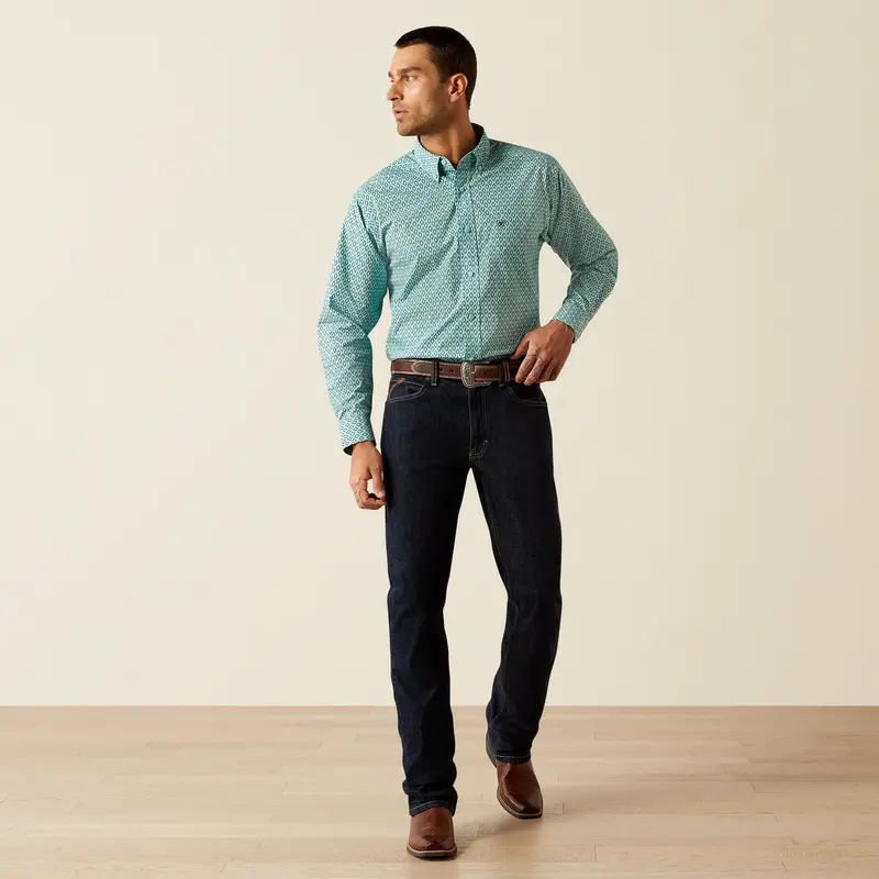 Men's Ariat Canyon Classic Fit Shirt - 10054673 1