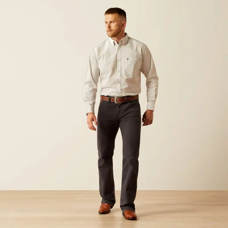 Men's Ariat Cesar Classic Fit Shirt - 10058761 1