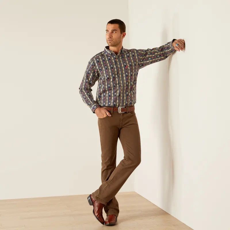 Men's Ariat Chaz Fitted Shirt - 10054803 1