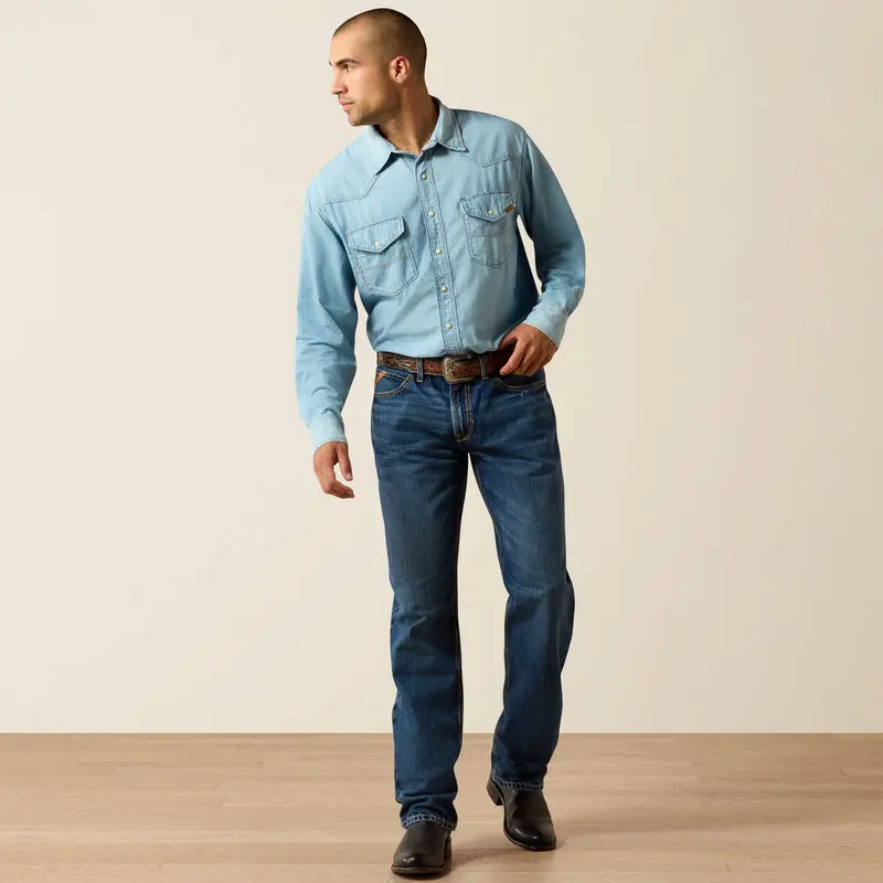 Men's Ariat Classic Cowboy Shirt - 10072942 1