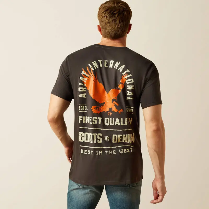 Men's Ariat Eagle Large T-Shirt - 10062427 1