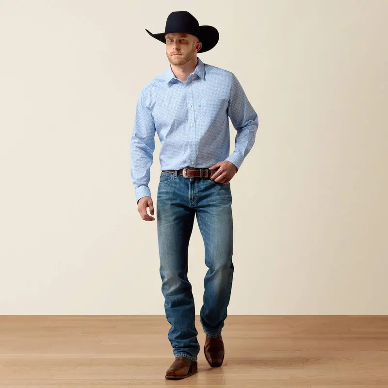 Men's Ariat Everything Classic Fit Shirt - 10071589 1