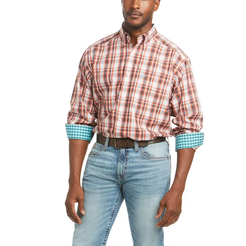 Men's Ariat Free Emmet Classic Fit Shirt - 10035136 1