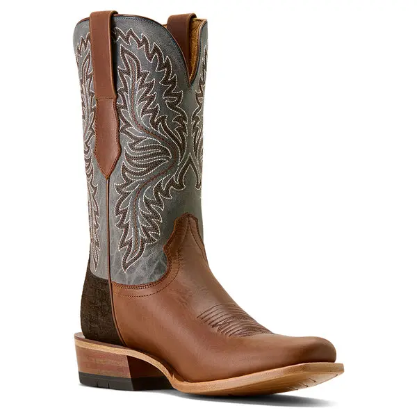 Men's Ariat Futurity Deal Narrow Cutter Toe Cowboy Boot - 10074238 1