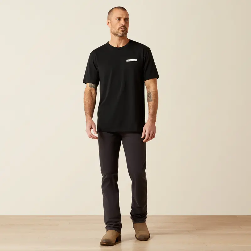 Men's Ariat Grateful Muertos T-Shirt - 10065895 1