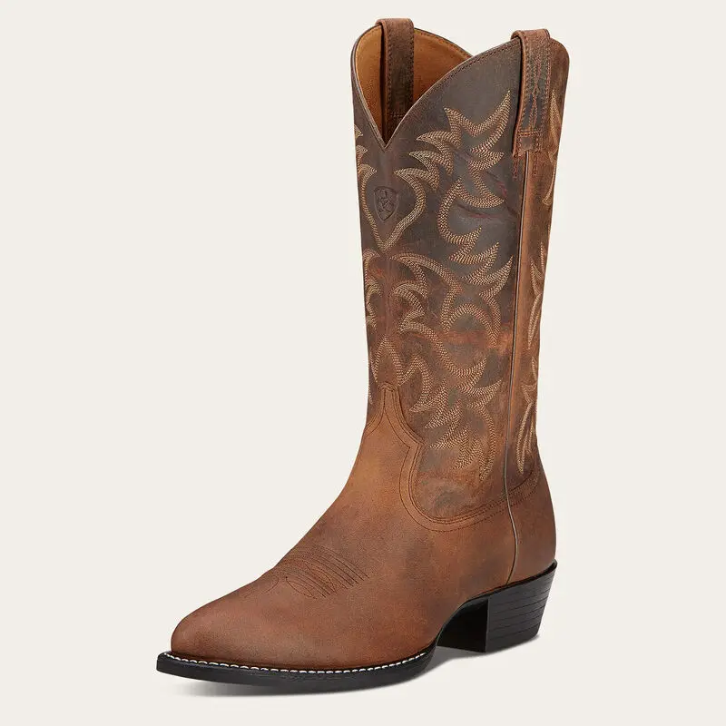Men's Ariat Heritage R Toe Western Boot - 10002204 1