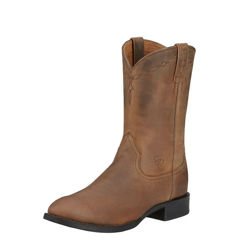 Men's Ariat Heritage Roper Western Boot - 10002284 1