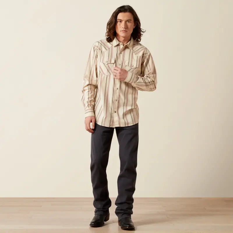 Men's Ariat Hines Retro Fit Shirt - 10065757 1