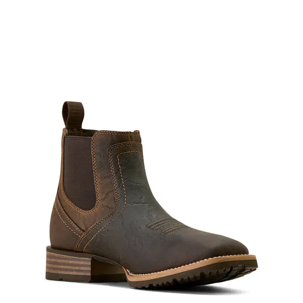 Men's Ariat Hybrid Low Boy Warm Brown Elephant Print - 10074168 1