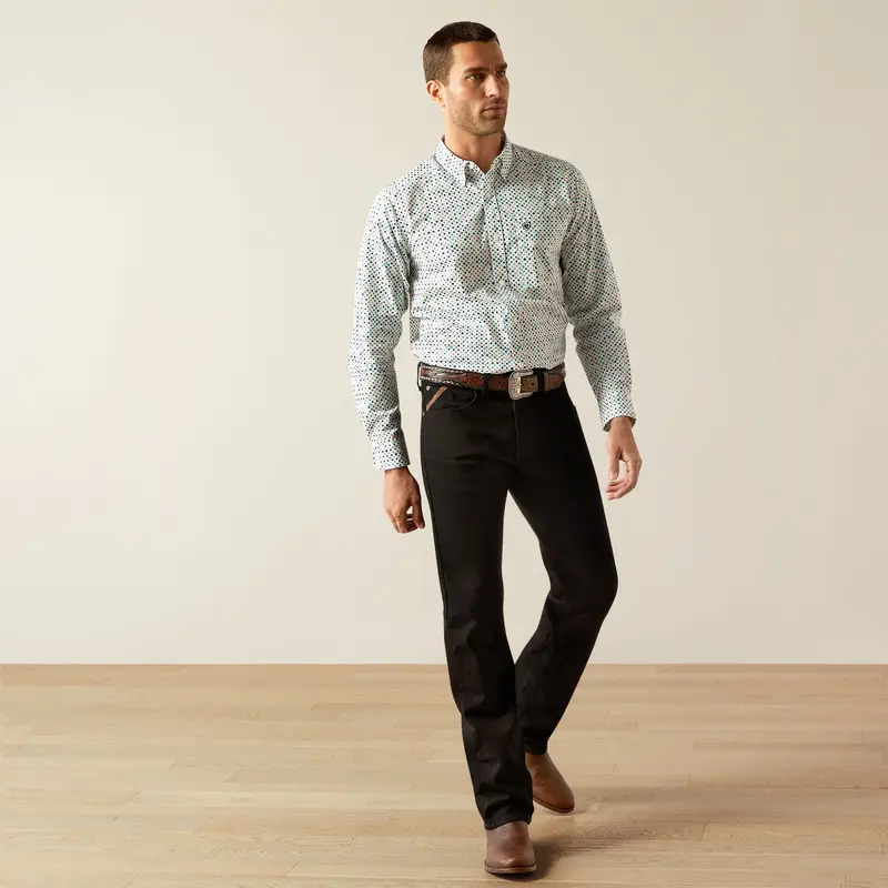 Men's Ariat Jansen Fitted Shirt - 10054746 1