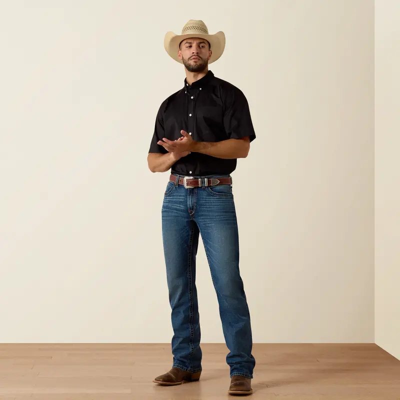 Men's Ariat Lightweight Twill Classic Fit Shirt - 10073432 1