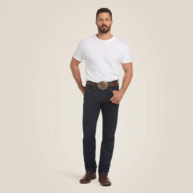 Men's Ariat M1 Vintage Stretch Legacy Stackable Straight Leg Jean - 10029007 1