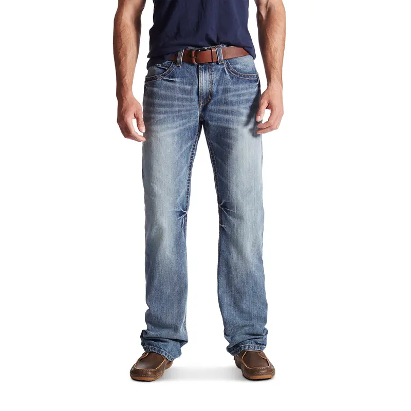Men's Ariat M4 Low Rise Coltrane Durango Boot Cut Jean - 10017511 1