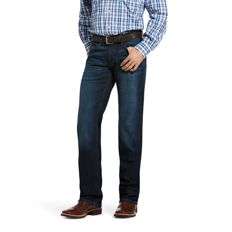 Men's Ariat M5 Durham Slim Straight Leg Jean - 10022784 1