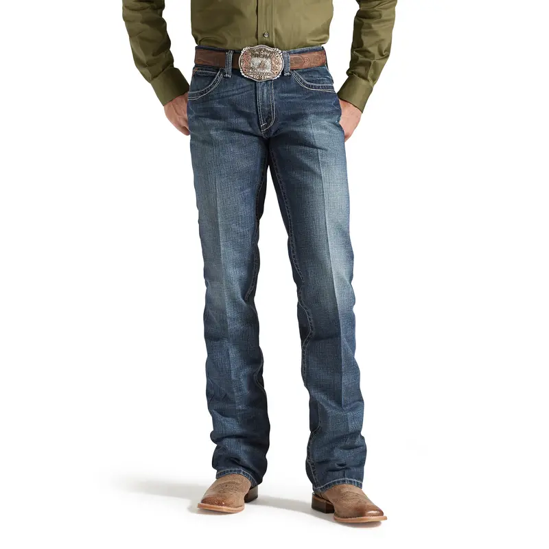 Men's Ariat M5 Slim Gulch Stackable Straight Leg Jean - 10014010 1