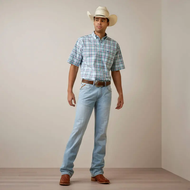 Men's Ariat M5 Straight Eli Jean - 10045228 1