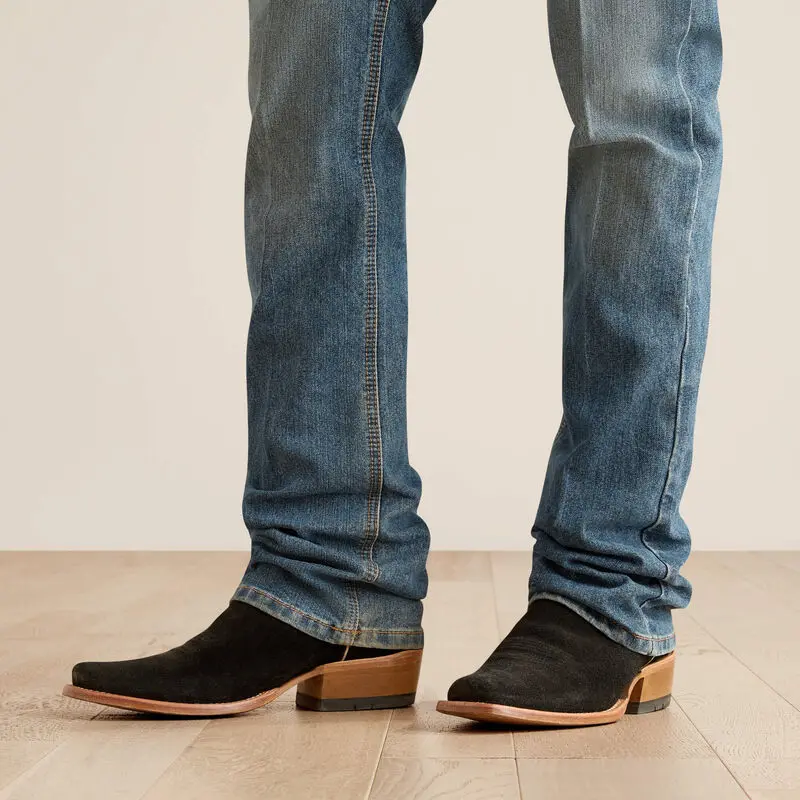 Men's Ariat M5 Straight Stretch Pro Series Ray Hamilton Straight Jean - 10045391 4