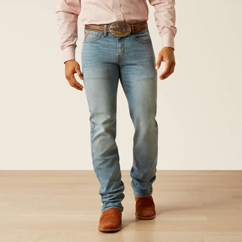 Men's Ariat M7 Slim Stretch Pro Series Ray Straight - 10045387 1