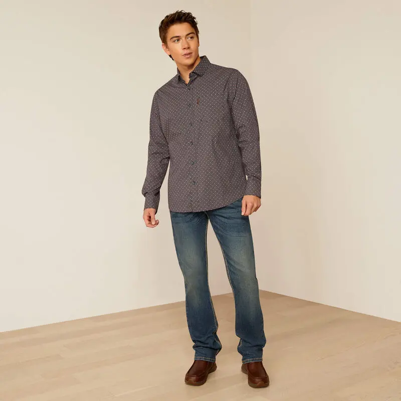 Men's Ariat Mattie Modern Fit Shirt - 10052314 1