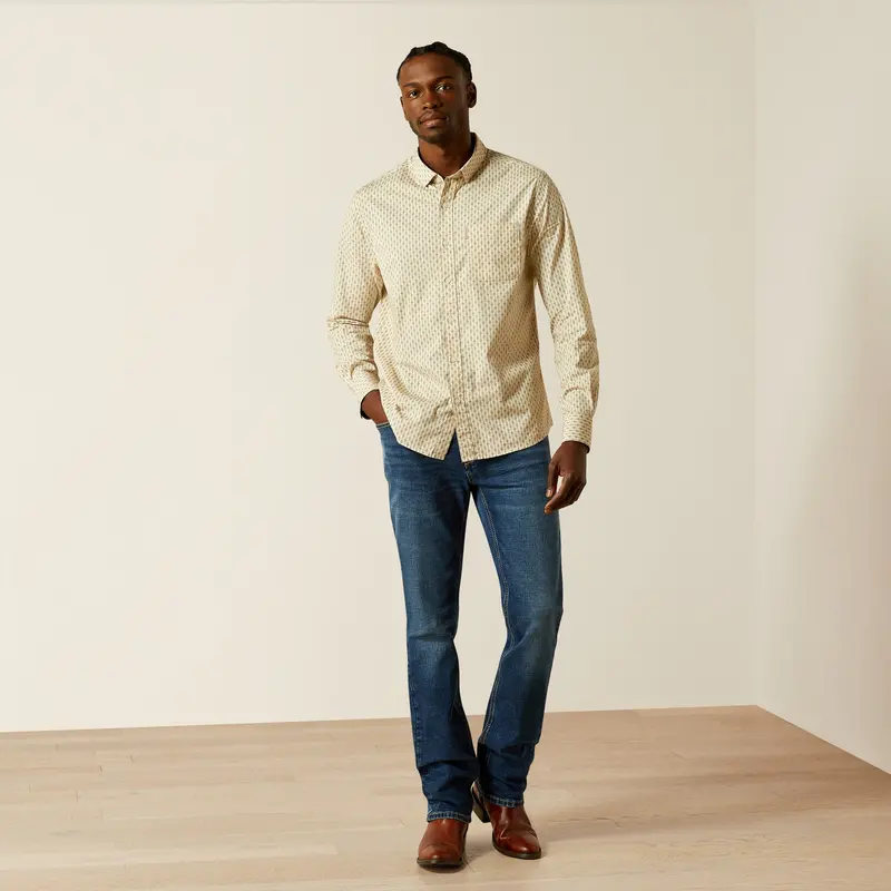 Men's Ariat Maverick Modern Fit Shirt - 10062217 1