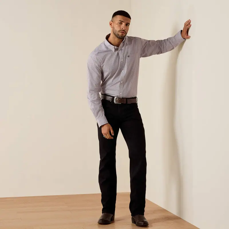 Men's Ariat Philly Classic Fit Shirt - 10071601 1