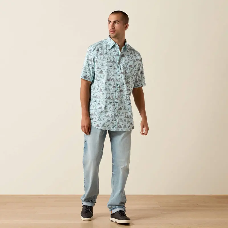 Men's Ariat Pratt Classic Fit Shirt - 10071731 1