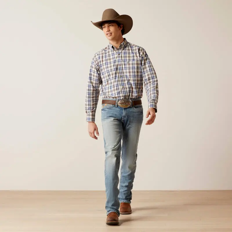 Men's Ariat Pro Series Baylor Classic Fit Shirt - 10046231 1