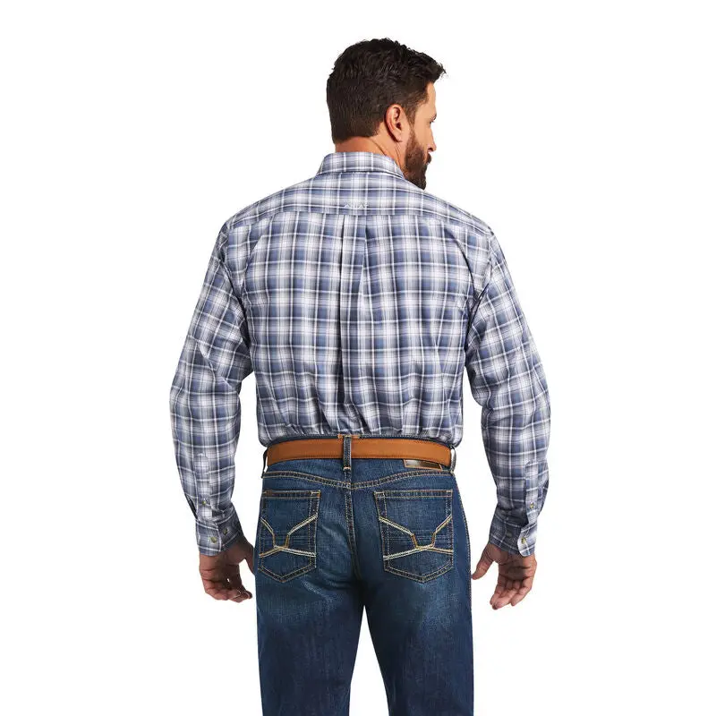 Men's Ariat Pro Series Bennet Classic Fit Long Sleeve Shirt - 10040730 2