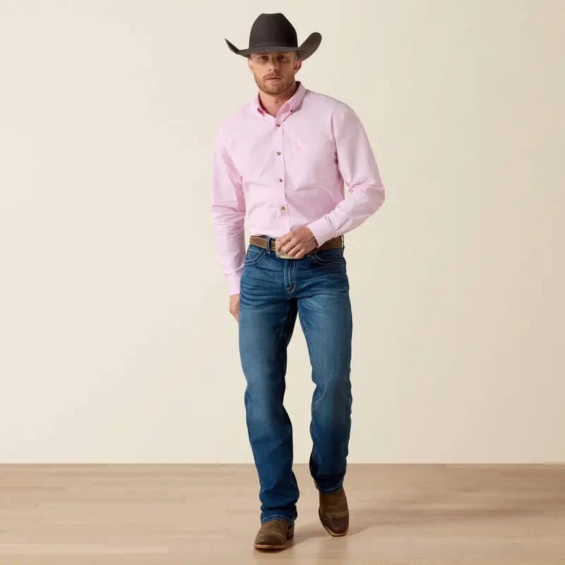 Men's Ariat Pro Series Dayne Classic Fit Shirt - 10023596 1