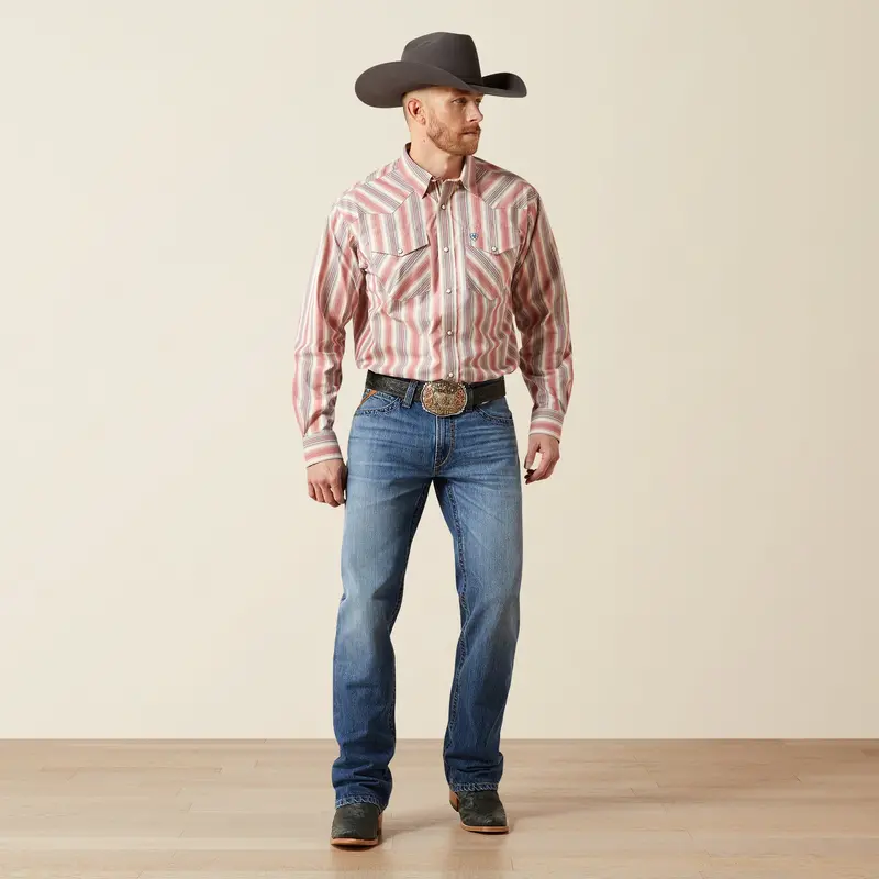 Men's Ariat Pro Series Flynn Classic Fit Shirt - 10065783 1